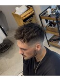 ウォーリアカット　スパイキーショート　MEN'SHAIR