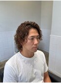 30代サーフカール×カラー
