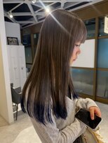 バランス 福山店(BALANCE.)&nbsp;ブルーエンドカラー×グレージュ