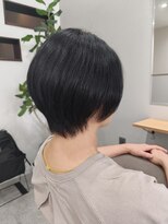 佇余(TAYU)&nbsp;後頭部に丸みがほしい方へ大人ショートカット