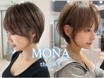 モナザスカイ 栄(MONA the SKY)の写真/【栄駅徒歩2分】骨格に合わせた似合わせショートカット!小顔な印象へ整えるプロの技術を★