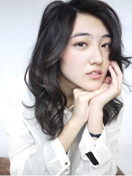 リパブリッシュ バイ ゴズウェルヘア(Republish by Goeswell Hair) 大人可愛い黒髪　ハンサムミディ