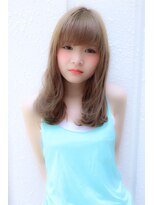 ヘアデザイン アネーロ(hair design anello) anello 2015 S/S　セミディ