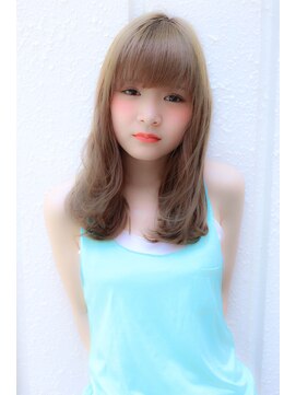 ヘアデザイン アネーロ(hair design anello) anello 2015 S/S セミディ