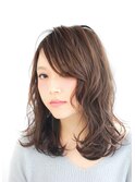 《eTONe》くせ毛風ミディアム