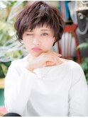 *+COVER HAIR+*…やわらかベリーショートa