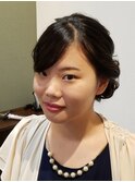 ツイスト　ダウンスタイル