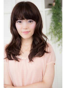 エノワ ヘアラウンジ 浦和駅西口本店(enowa HAIR LOUNGE) [浦和駅/enowa]オフィスでも好印象◎ミディアムレイヤー