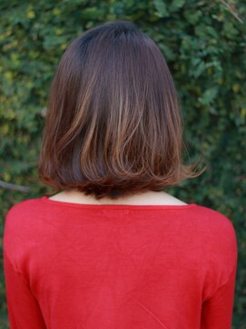 レガーミ(Legami) 【Legami】うざバング×切りっぱなし風外ハネ