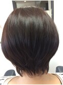小顔補正カット ショート