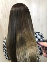 アンフィドットドゥルドゥ(AnFye.dueldo)&nbsp;[AnFye.dueldo]つやっつやの艶髪「髪質改善＋縮毛矯正」