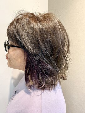 エイト 沖縄豊崎店(EIGHT toyosaki) 【EIGHT 豊崎】お客様スタイル_くびれセミディ