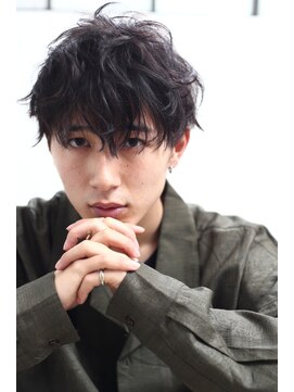 ワク(WAKU) 【WAKU】男っぽさ溢れるラフカールウルフバング