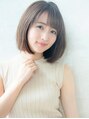 オーバーレイ(Overlay)&nbsp;髪質に合わせて部分的な縮毛矯正が可能〔自由が丘・縮毛矯正〕