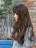 10セクションカット+外国人風イルミナカラー+完熟ヘッドスパ(30分)　￥9790