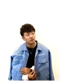 クセ毛風メンズパーマ