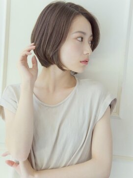 ミンクス 青山店(MINX) 襟足スッキリ☆横顔美人ショートボブ