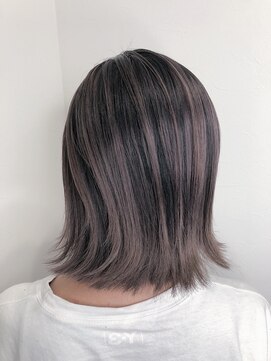 モーション 新宿(motion) natural バレイヤージュ!