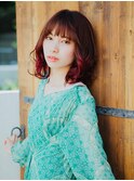 赤グラデーション