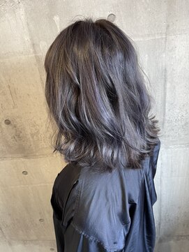 オーキッドバイヘアー(OrchiD.byhair) 透明感ラベンダー/グレージュカラー/アディクシー/ブルージュ