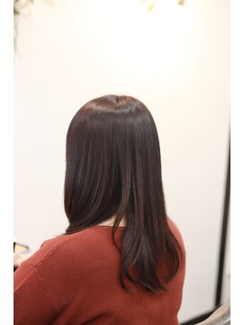 チャーム(CHARM) レディースのセミロングスタイル