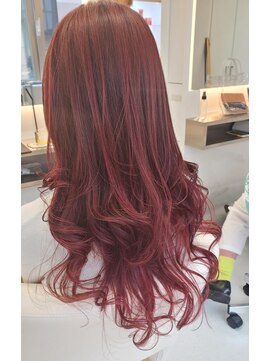 アスタリスク(asterisk) 【asterisk】レッド××レッド【西村優子】