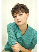 マグノリア オモテサンドウ(MAGNOLiA Omotesando)&nbsp;くせ毛風ショートパーマでイメチェン！・・・HINATA