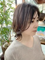 ルーファス 恵比寿 渋谷(Ruufus) 30代40代におすすめショートレイヤー【Ruufus恵比寿渋谷】31579