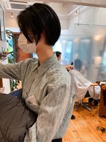 ロウバイレボ 柏(lou by revo)&nbsp;ショートボブ/ミニボブ/マッシュ/切りっぱなし/柏駅