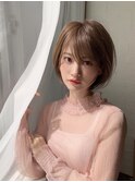 【Gran】大人気、大人可愛いショートボブ