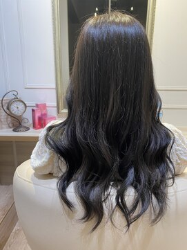 アンド ラ ブランシュ(&.La Blanche) モテ髪/大人かわいいヘア/フェザーバング/髪質改善大宮