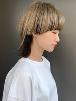 ラウンジ モリオ イケブクロ(Lounge MORIO Ikebukuro)&nbsp;【morio池袋】カジュアルで可愛いマッシュショートウルフ♪