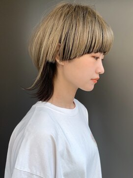 ラウンジ モリオ イケブクロ(Lounge MORIO Ikebukuro) 【morio池袋】カジュアルで可愛いマッシュショートウルフ♪