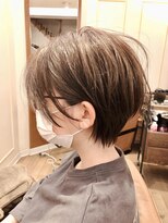 スニップ(Snip) 大人気ショートスタイル◎ ミニショート/色素改善ハイライト