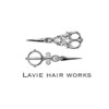 ラヴィーヘアーワークス(LAVIE hair works)のお店ロゴ