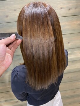 アクトワン(Act.1) カット＋髪質改善カラー＋トリートメント