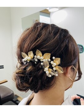 エルパライソ リフォ(Elparaiso Reff) ヘアセット