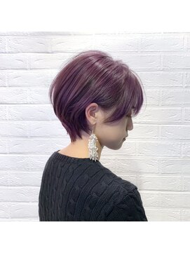 アーレント(AREND) 個性派カラー×ナチュラルショート