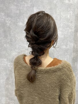 ノア 北浦和店(Noa) ヘアセット/ヘアアレンジ/ヘアメイク/ハーフアップ/前髪カット