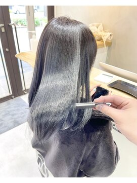 フェリア 松山(Feria) 【Feria松山】美髪ブラック☆白石