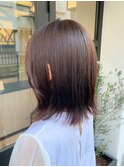 外ハネミディー