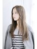 【新規5月限定】パーソナルカラー診断付艶髪カラー＋トリートメント¥8900