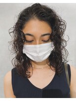 マージュ ギンザ(marju GINZA)&nbsp;外国人風ニュアンススパイラルパーマ