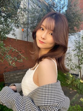 アリスバイアフロート 自由が丘(ALICe by AFLOAT) 切りっぱなし　ミディアム