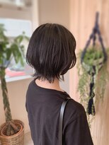 アドラーブル 長岡新保店(adorable)&nbsp;くびれボブ　ウルフボブ　10代20代
