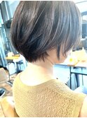 頭と首をキレイに魅せる、私のショートヘア♪[トリートメント]