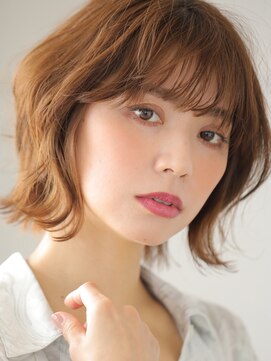 ヘアーメイク ラグズ(Hair Make Luxtz) 外ハネ大人ボブvol.3