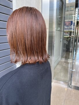 バディヘア ルーツ(BUDDY HAIR ROOTS) クリーミーカラーボブ