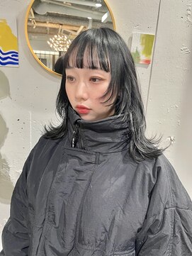 クリアーオブヘアー 栄南店(CLEAR of hair) 顔まわりレイヤー