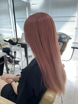 アジールヘア 所沢プロペ通り店(agir hair) イメチェンピンクミルクティー10代20代所沢